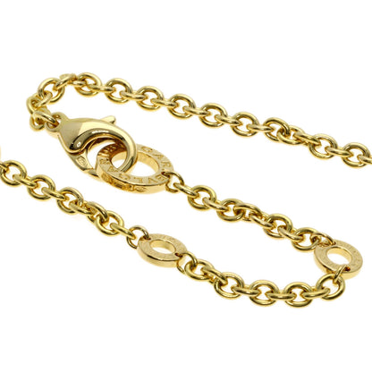 BVLGARI   Necklace BVLGARI BVLGARI Diamond K18 Yellow Gold Ladies