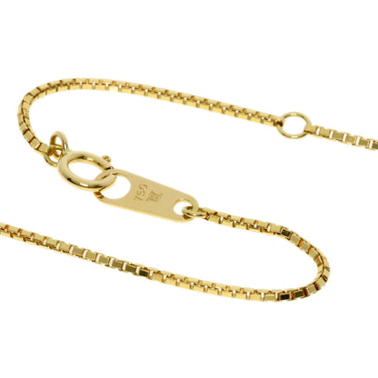 CELINE   Necklace Diamond K18 Yellow Gold Ladies