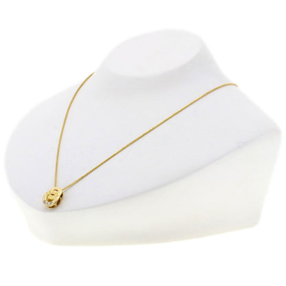 CELINE   Necklace Diamond K18 Yellow Gold Ladies