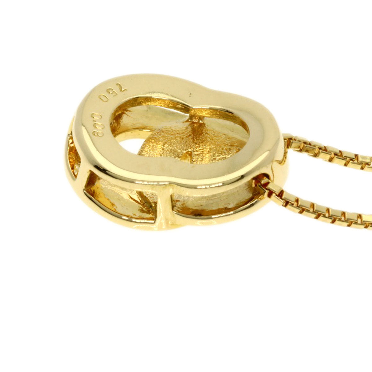 CELINE   Necklace Diamond K18 Yellow Gold Ladies