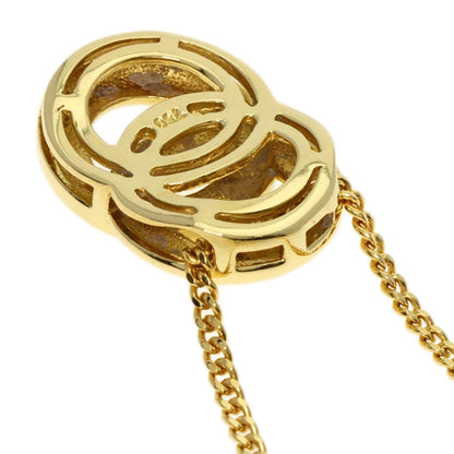 CELINE   Necklace Circle motif K18 Yellow Gold Ladies