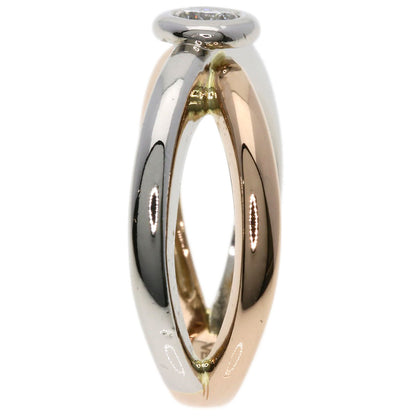 VANDOME   Ring Diamond K18 Pink Gold PT900Ladies