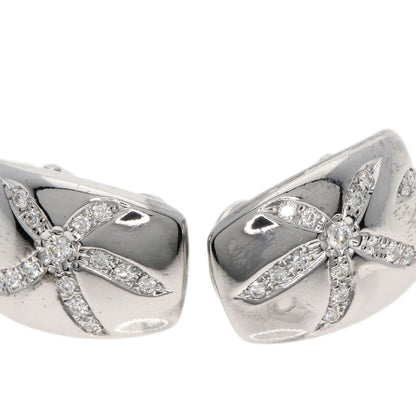 TASAKI   earring Diamond Earring 2WAY K18 White Gold Ladies