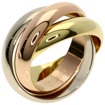 CARTIER   Ring Trinity #48 K18 Yellow Gold K18 White GoldLadies