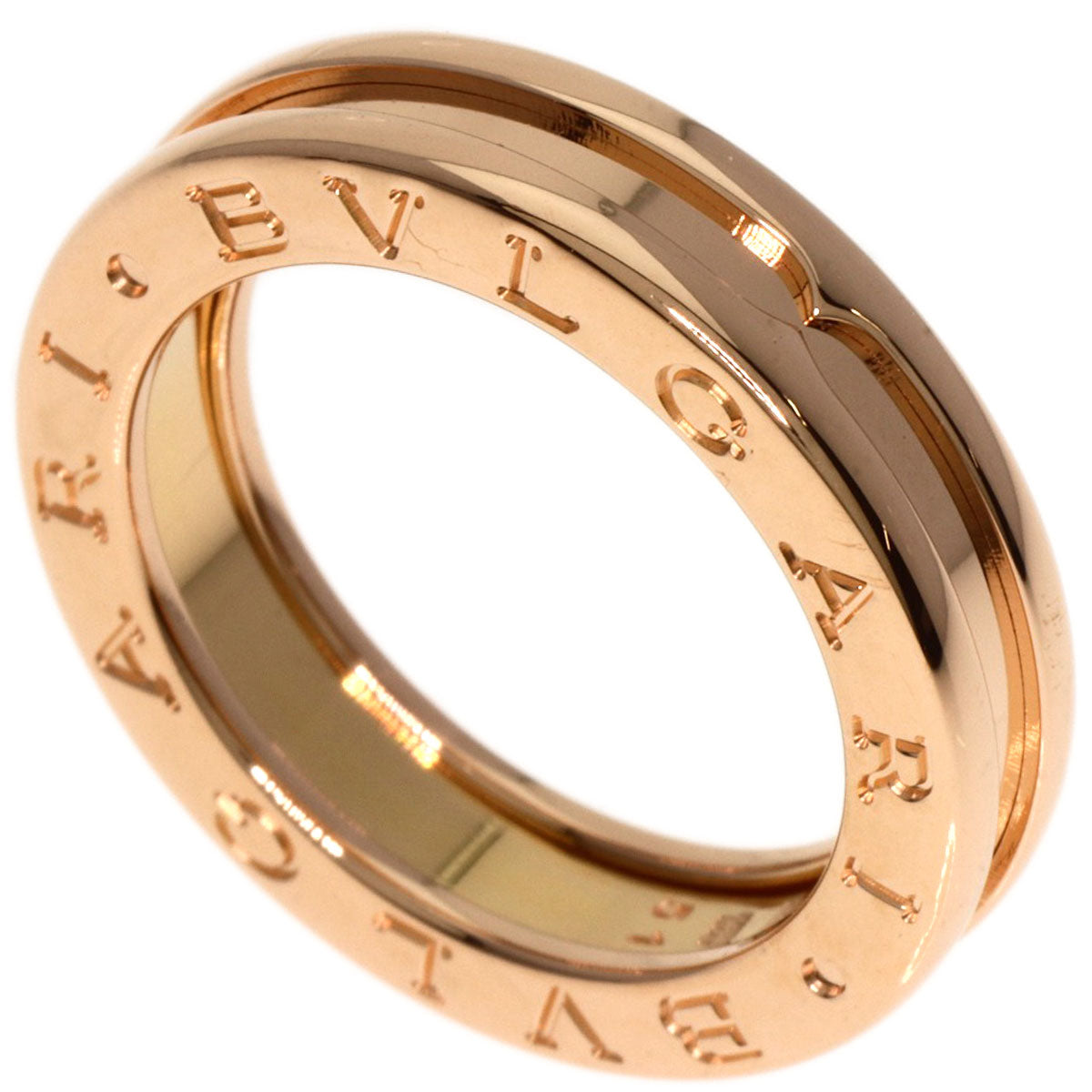 BVLGARI   Ring B.zero1 XS 1 Band #51 K18 Pink Gold Ladies