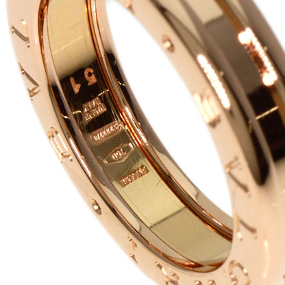 BVLGARI   Ring B.zero1 XS 1 Band #51 K18 Pink Gold Ladies