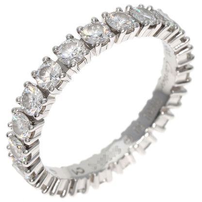 CARTIER   Ring Destiny #50 Diamond Platinum PT950 Ladies