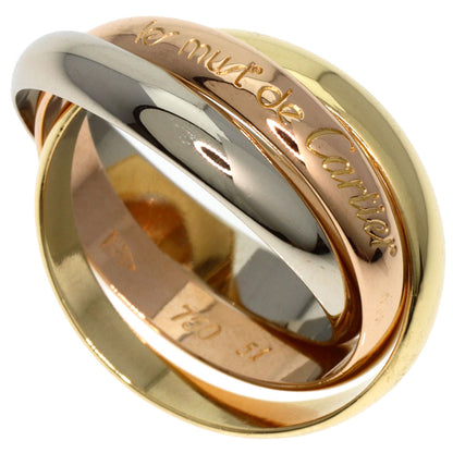 CARTIER   Ring Trinity #51 K18 Yellow Gold K18 White GoldLadies