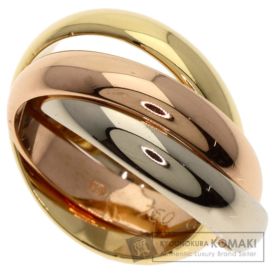 CARTIER   Ring Trinity #50 K18 Yellow Gold K18 White GoldLadies