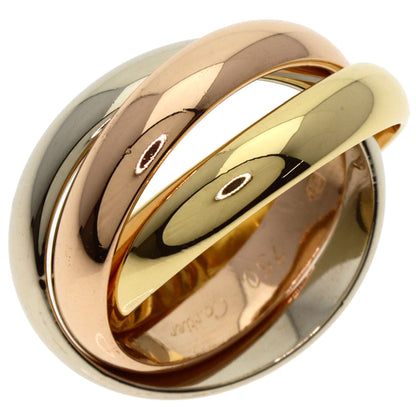 CARTIER   Ring Trinity #50 K18 Yellow Gold K18 White GoldLadies