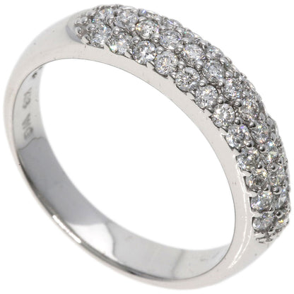 Ponte Vecchio   Ring Diamond K18 White Gold Ladies