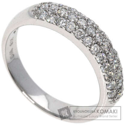 Ponte Vecchio   Ring Diamond K18 White Gold Ladies