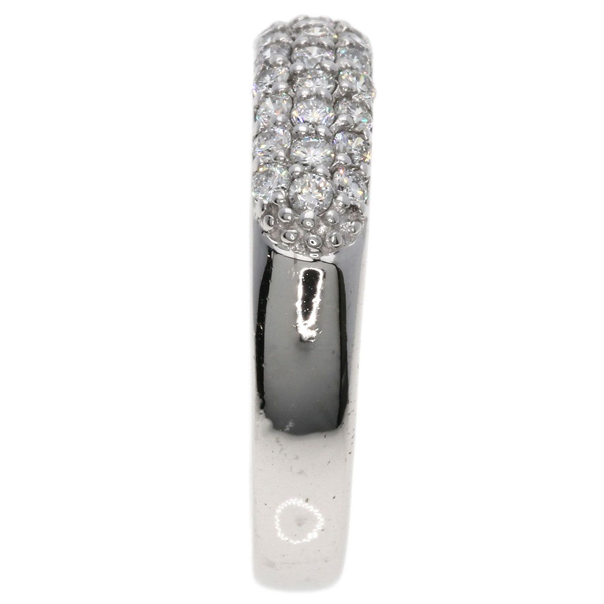 Ponte Vecchio   Ring Diamond K18 White Gold Ladies