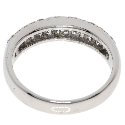 Ponte Vecchio   Ring Diamond K18 White Gold Ladies