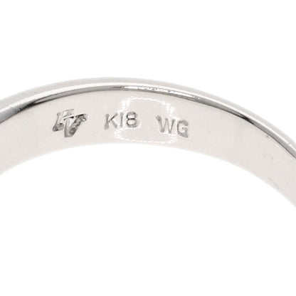 Ponte Vecchio   Ring Diamond K18 White Gold Ladies