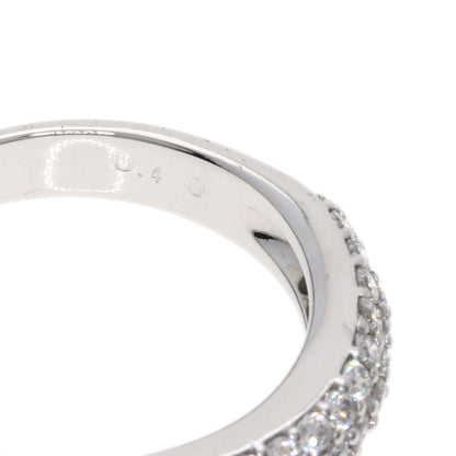 Ponte Vecchio   Ring Diamond K18 White Gold Ladies