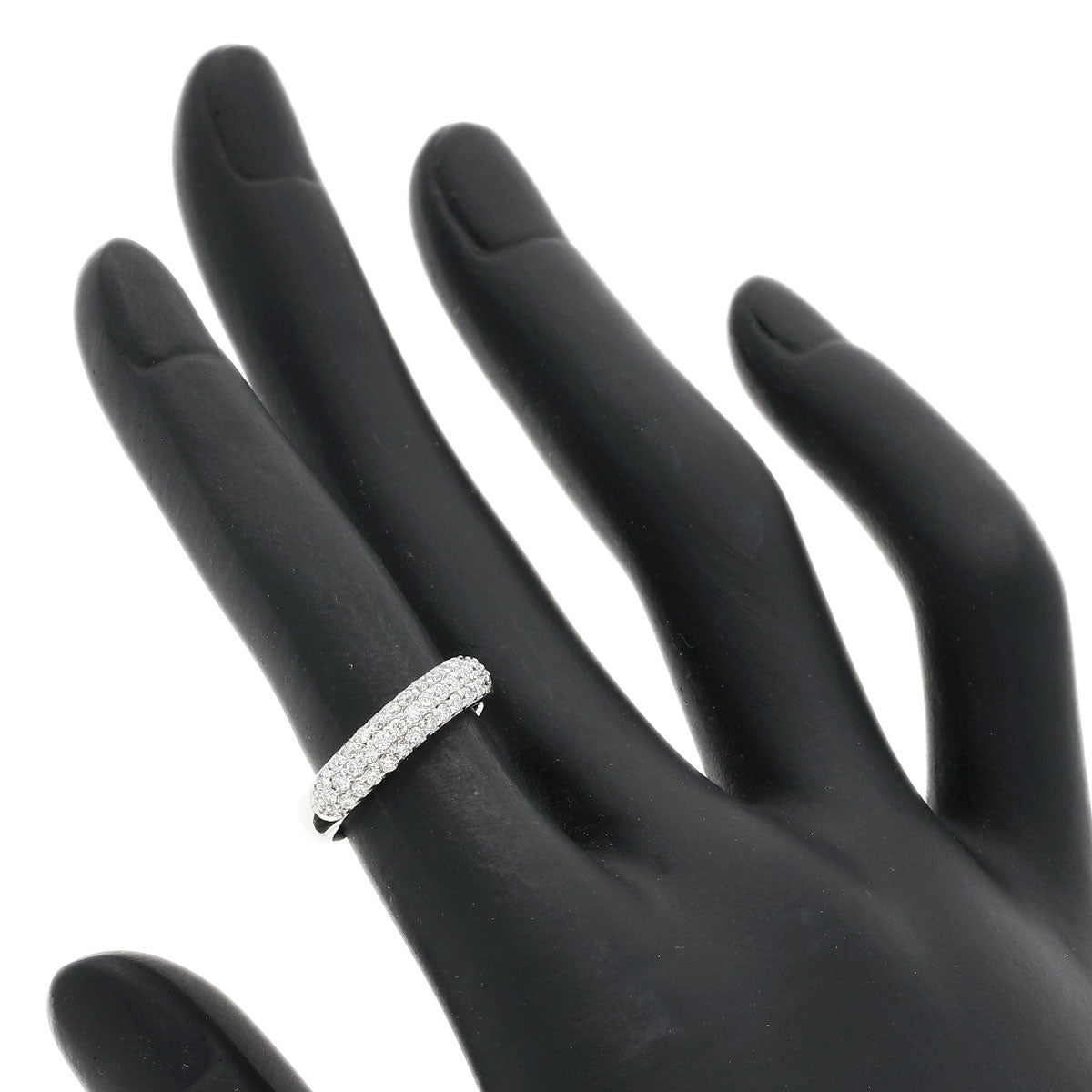 Ponte Vecchio   Ring Diamond K18 White Gold Ladies