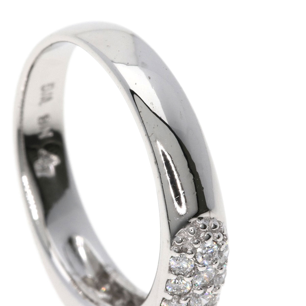 Ponte Vecchio   Ring Diamond K18 White Gold Ladies