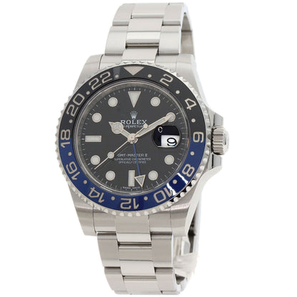 ROLEX GMT master 2 Watches 116710BLNR Stainless Steel/Stainless Steel mens