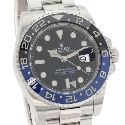 ROLEX GMT master 2 Watches 116710BLNR Stainless Steel/Stainless Steel mens