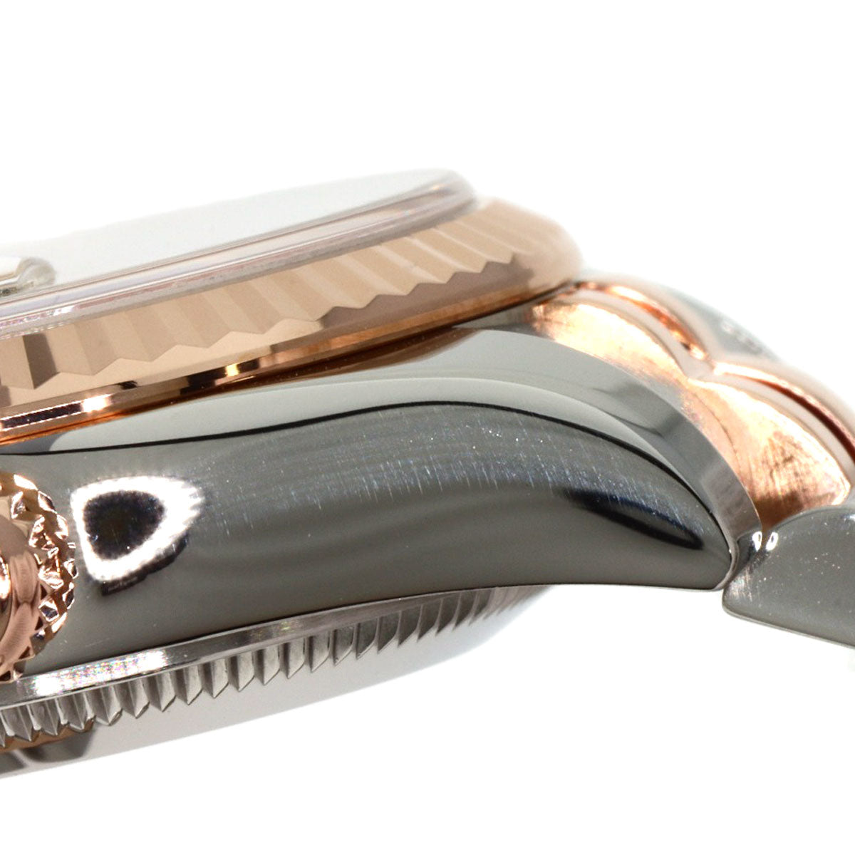 ROLEX DATEJUST 10P Diamond Watches 179171G Stainless Steel/SSxK18PG Ladies