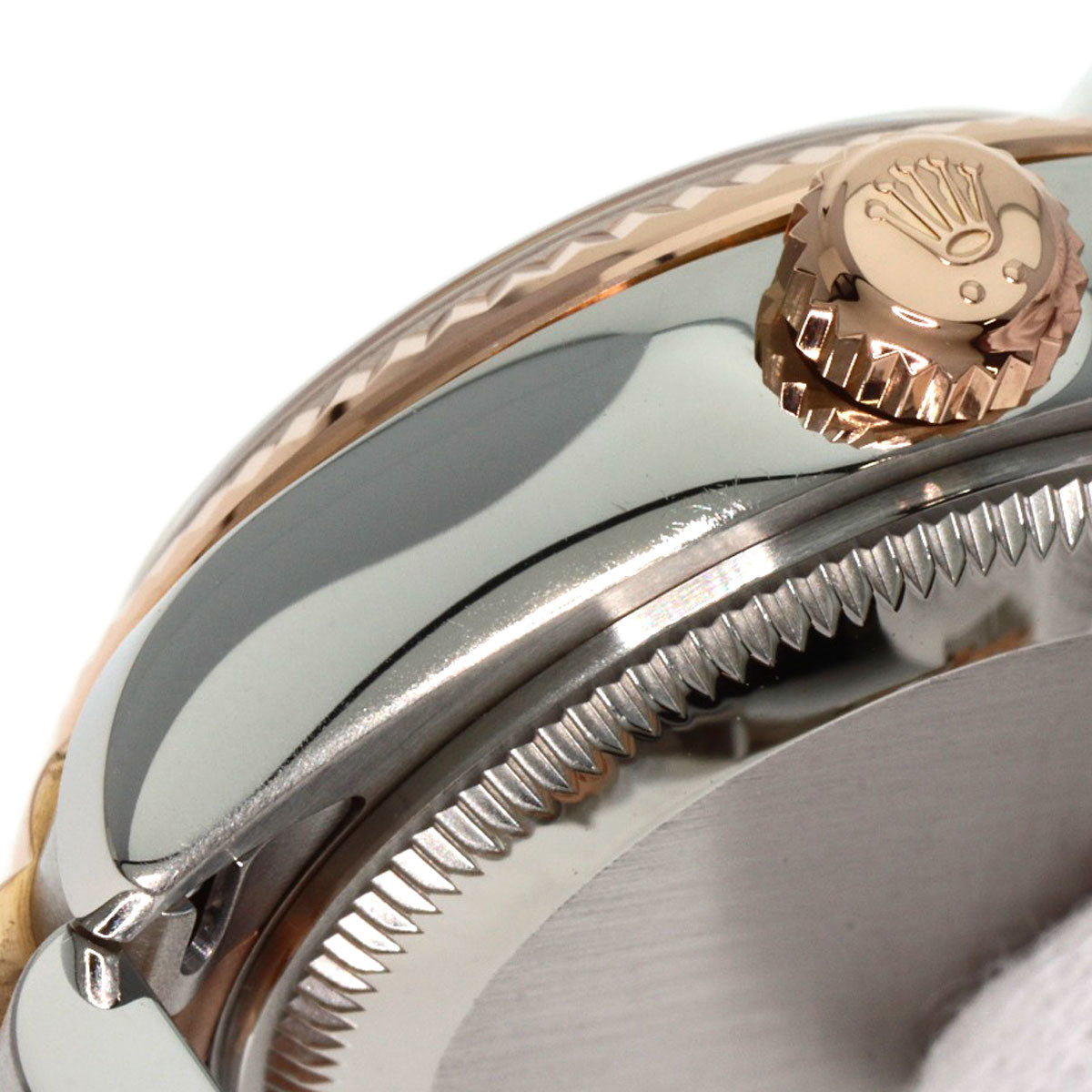 ROLEX DATEJUST 10P Diamond Watches 179171G Stainless Steel/SSxK18PG Ladies