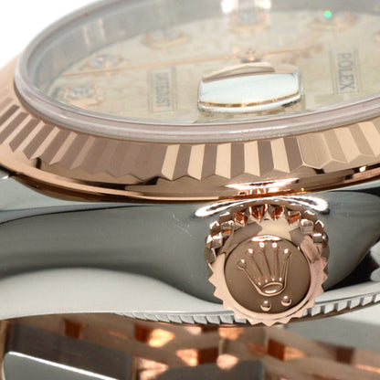 ROLEX DATEJUST 10P Diamond Watches 179171G Stainless Steel/SSxK18PG Ladies