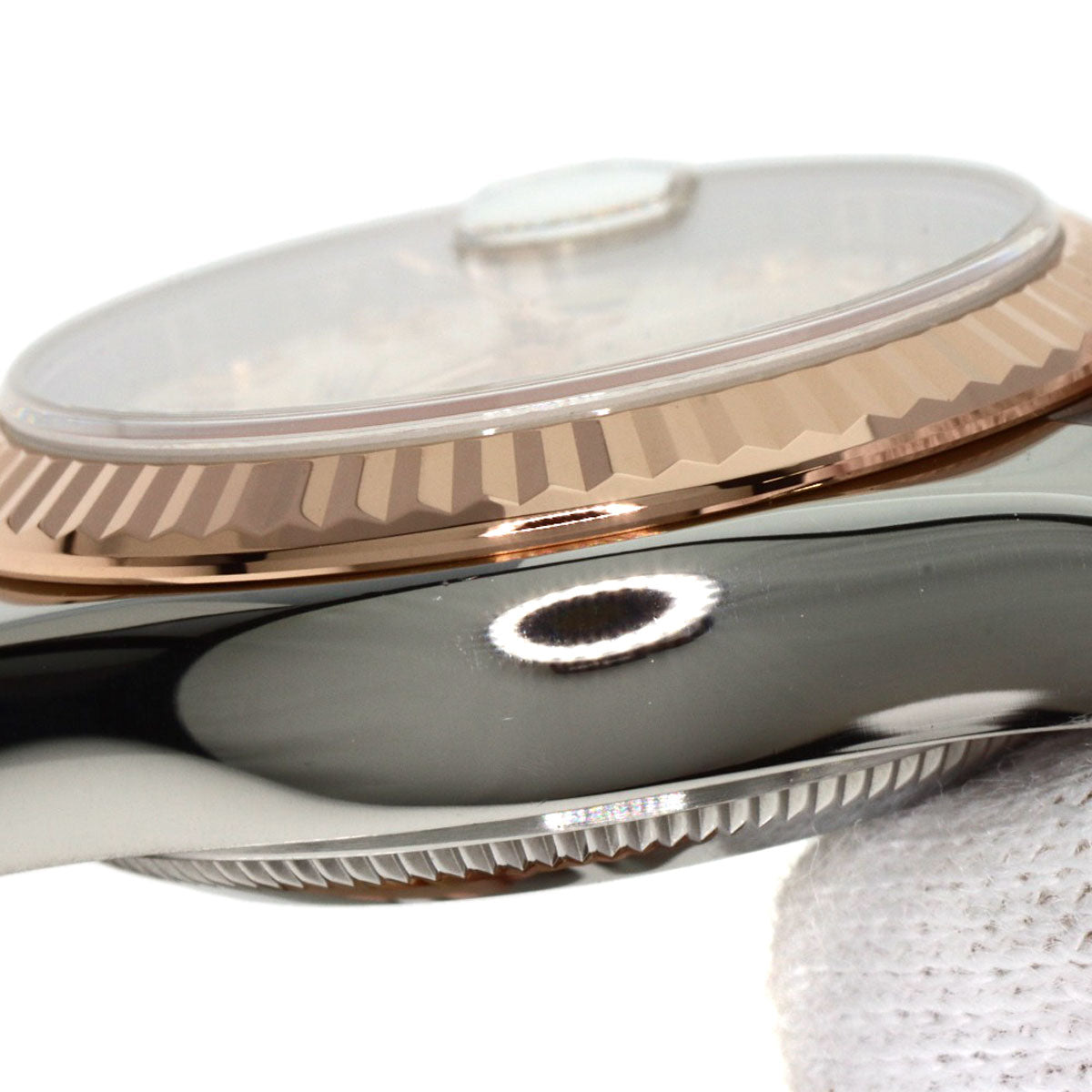 ROLEX DATEJUST 10P Diamond Watches 179171G Stainless Steel/SSxK18PG Ladies