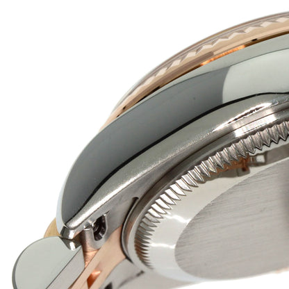 ROLEX DATEJUST 10P Diamond Watches 179171G Stainless Steel/SSxK18PG Ladies