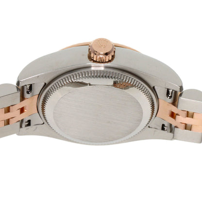 ROLEX DATEJUST 10P Diamond Watches 179171G Stainless Steel/SSxK18PG Ladies