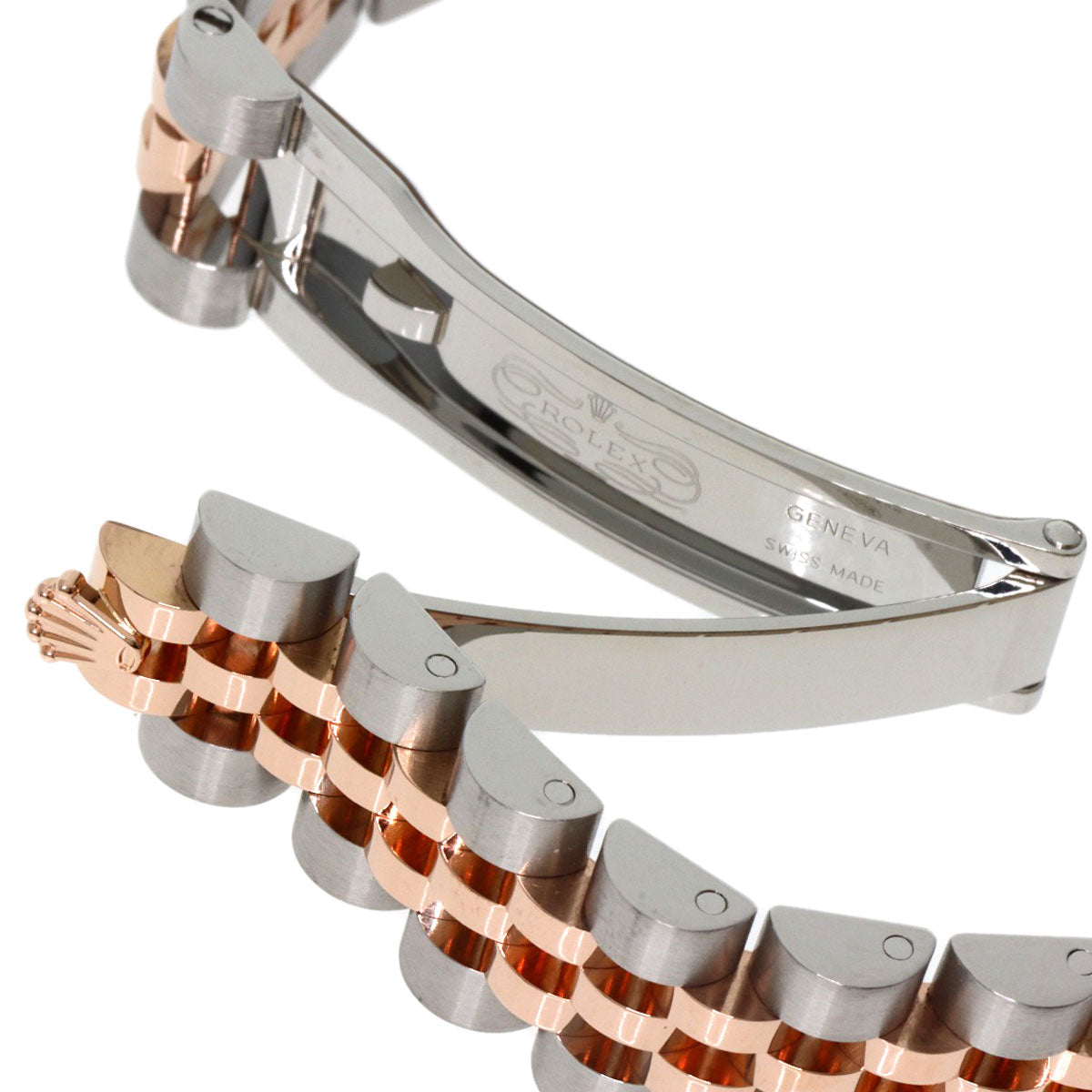 ROLEX DATEJUST 10P Diamond Watches 179171G Stainless Steel/SSxK18PG Ladies