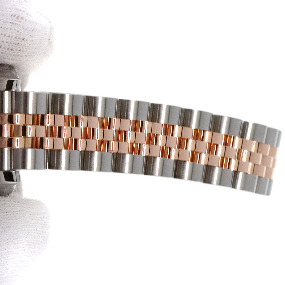 ROLEX DATEJUST 10P Diamond Watches 179171G Stainless Steel/SSxK18PG Ladies