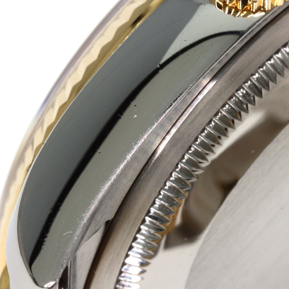 ROLEX DATEJUST 10P Diamond Watches 116233G Stainless Steel/SSxK18YG mens