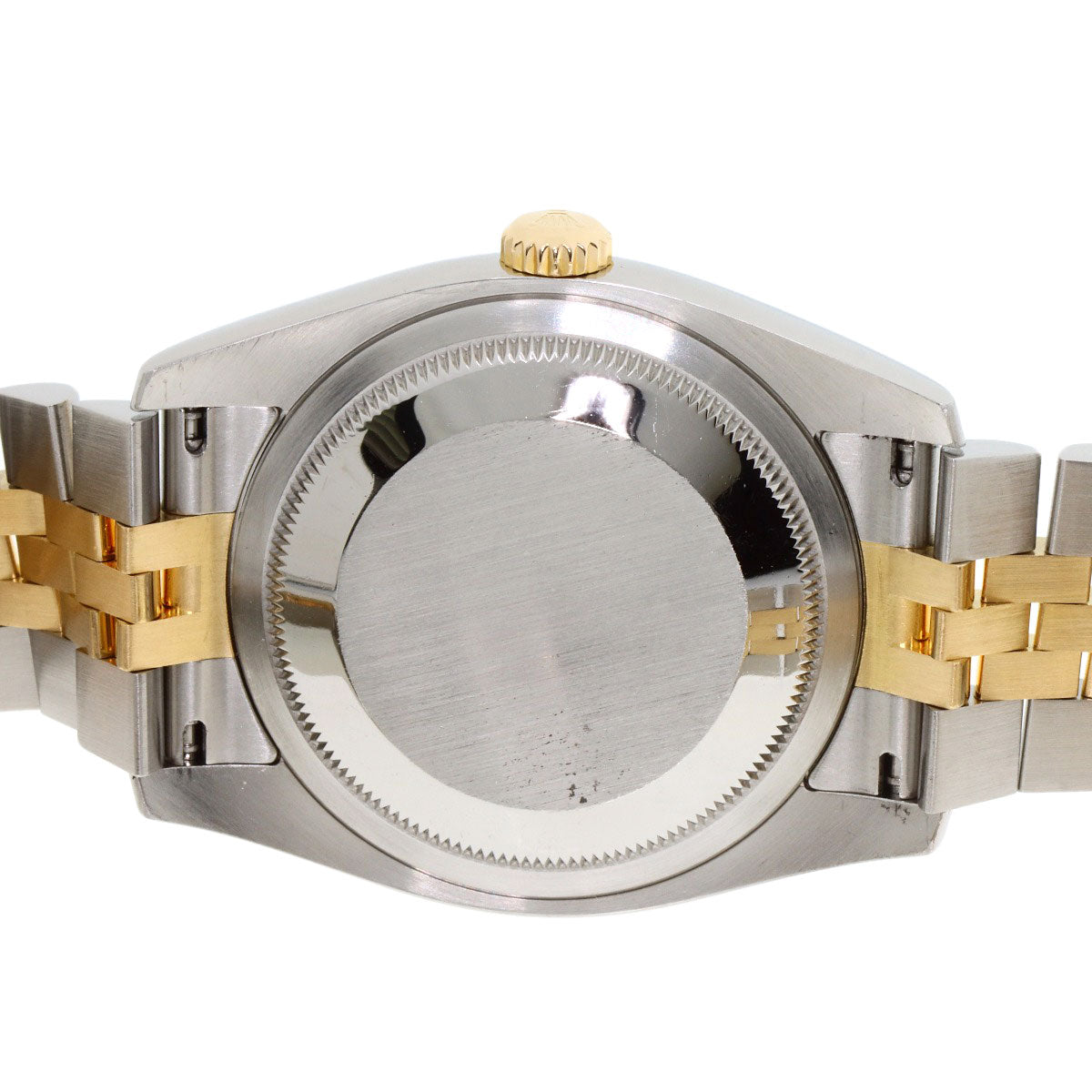 ROLEX DATEJUST 10P Diamond Watches 116233G Stainless Steel/SSxK18YG mens