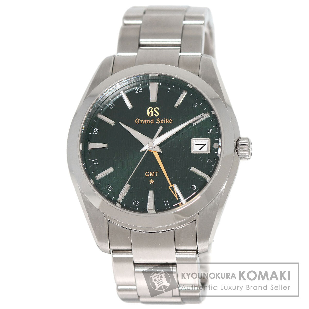 SEIKO Grand Seiko Caliber 9F 25th Anniversary Limited Edition Watches SBGN007 Stainless Steel/Stainless Steel mens