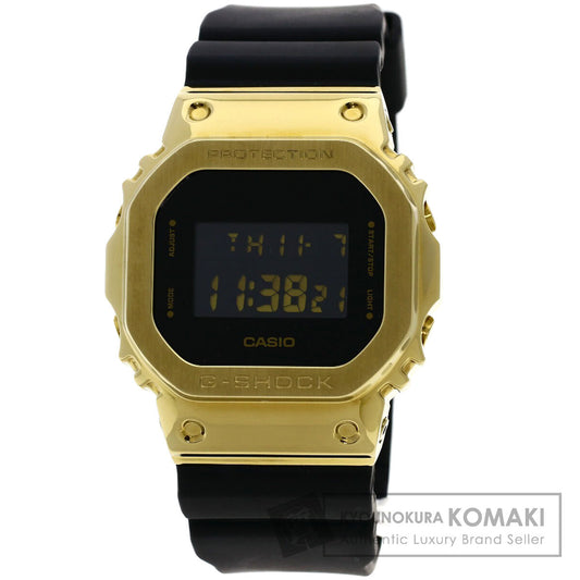 CASIO G-Shock Metal Covered Watches GM-5600G Stainless Steel/Rubber mens