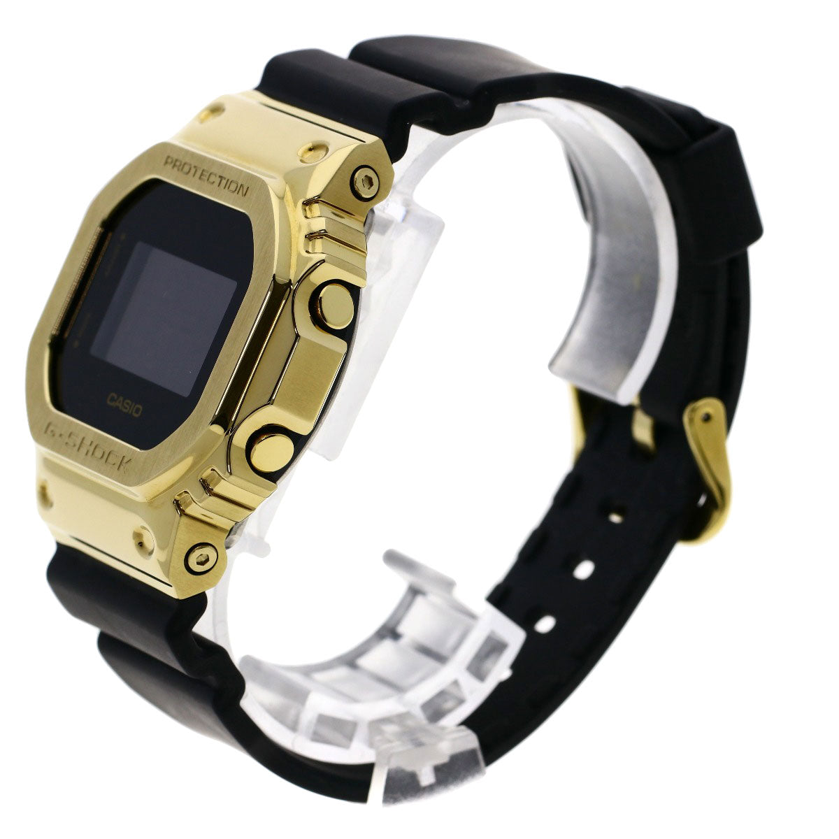 CASIO G-Shock Metal Covered Watches GM-5600G Stainless Steel/Rubber mens