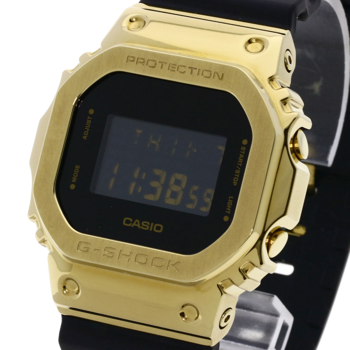 CASIO G-Shock Metal Covered Watches GM-5600G Stainless Steel/Rubber mens