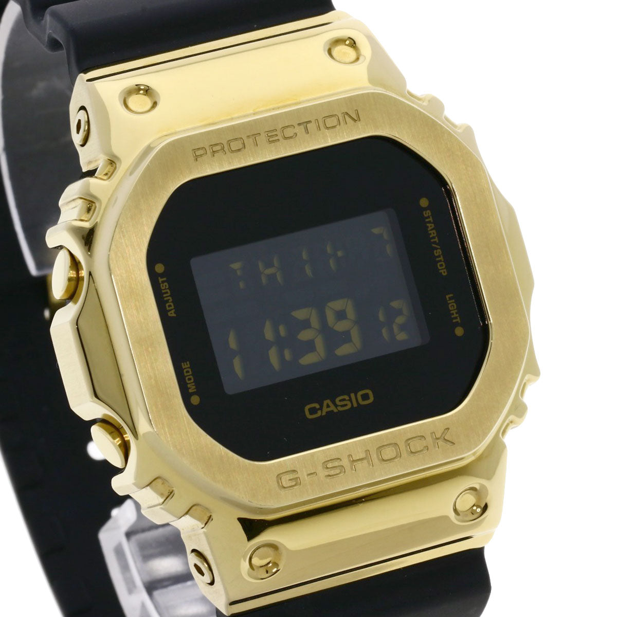 CASIO G-Shock Metal Covered Watches GM-5600G Stainless Steel/Rubber mens
