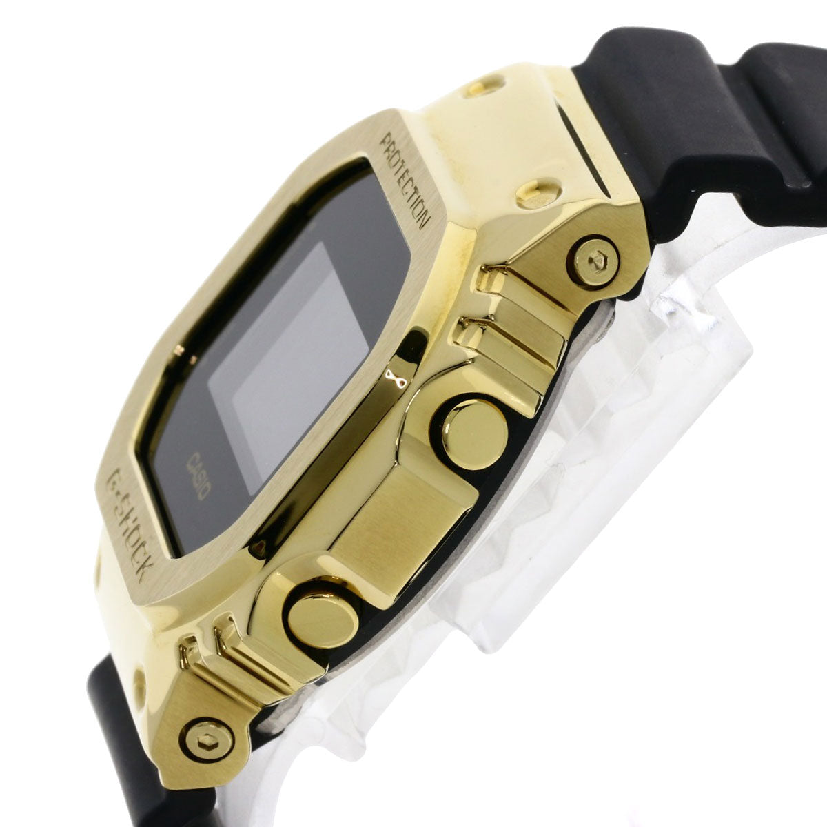 CASIO G-Shock Metal Covered Watches GM-5600G Stainless Steel/Rubber mens