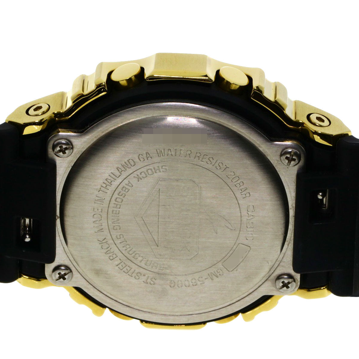 CASIO G-Shock Metal Covered Watches GM-5600G Stainless Steel/Rubber mens