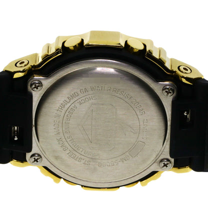 CASIO G-Shock Metal Covered Watches GM-5600G Stainless Steel/Rubber mens