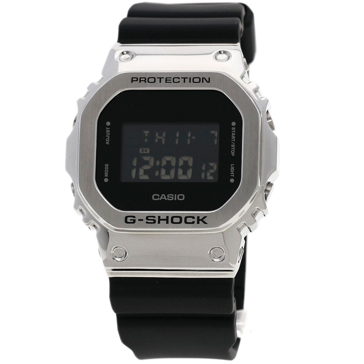 CASIO G shock Watches GM-5600 Stainless Steel/Rubber mens