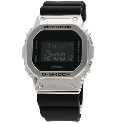 CASIO G shock Watches GM-5600 Stainless Steel/Rubber mens
