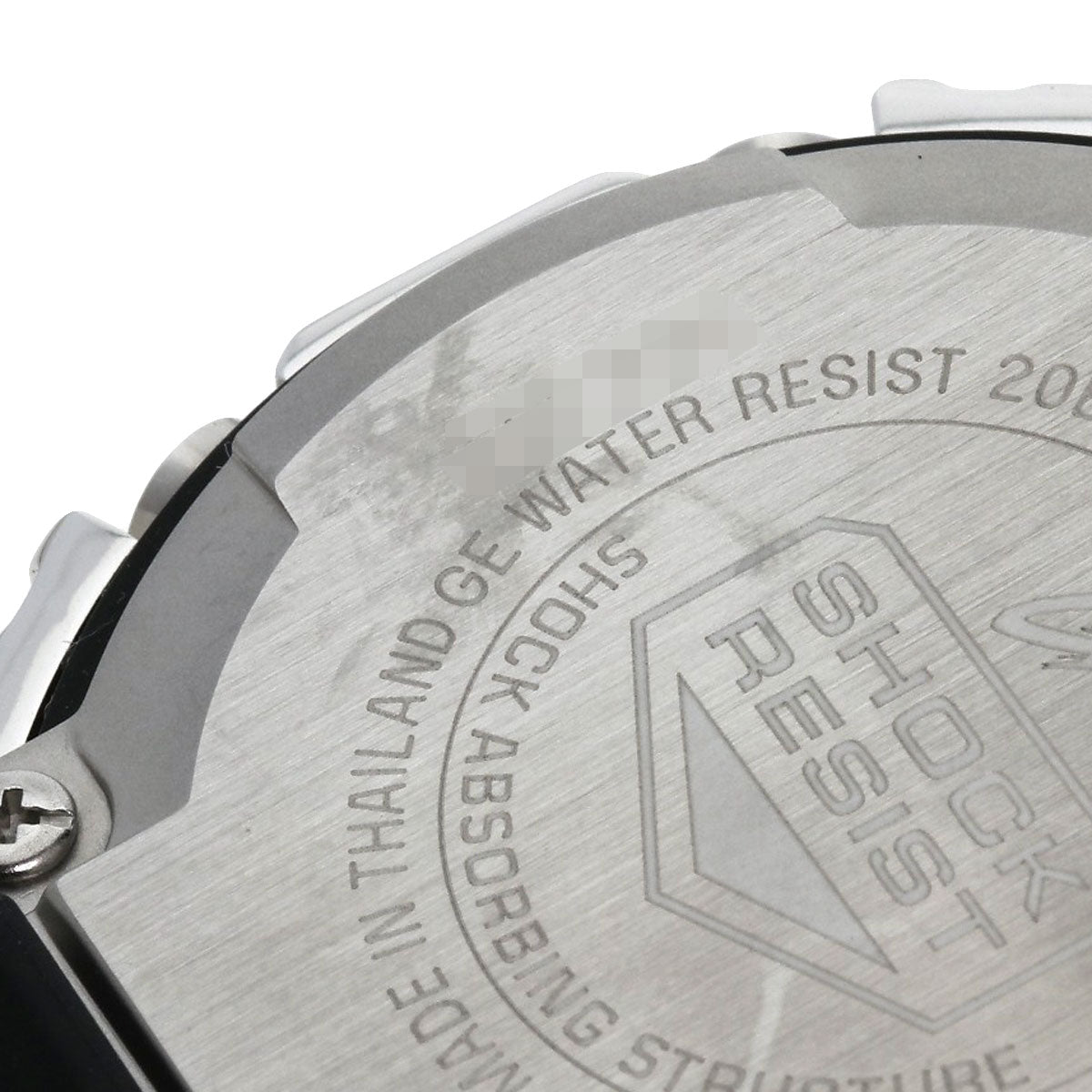 CASIO G shock Watches GM-5600 Stainless Steel/Rubber mens