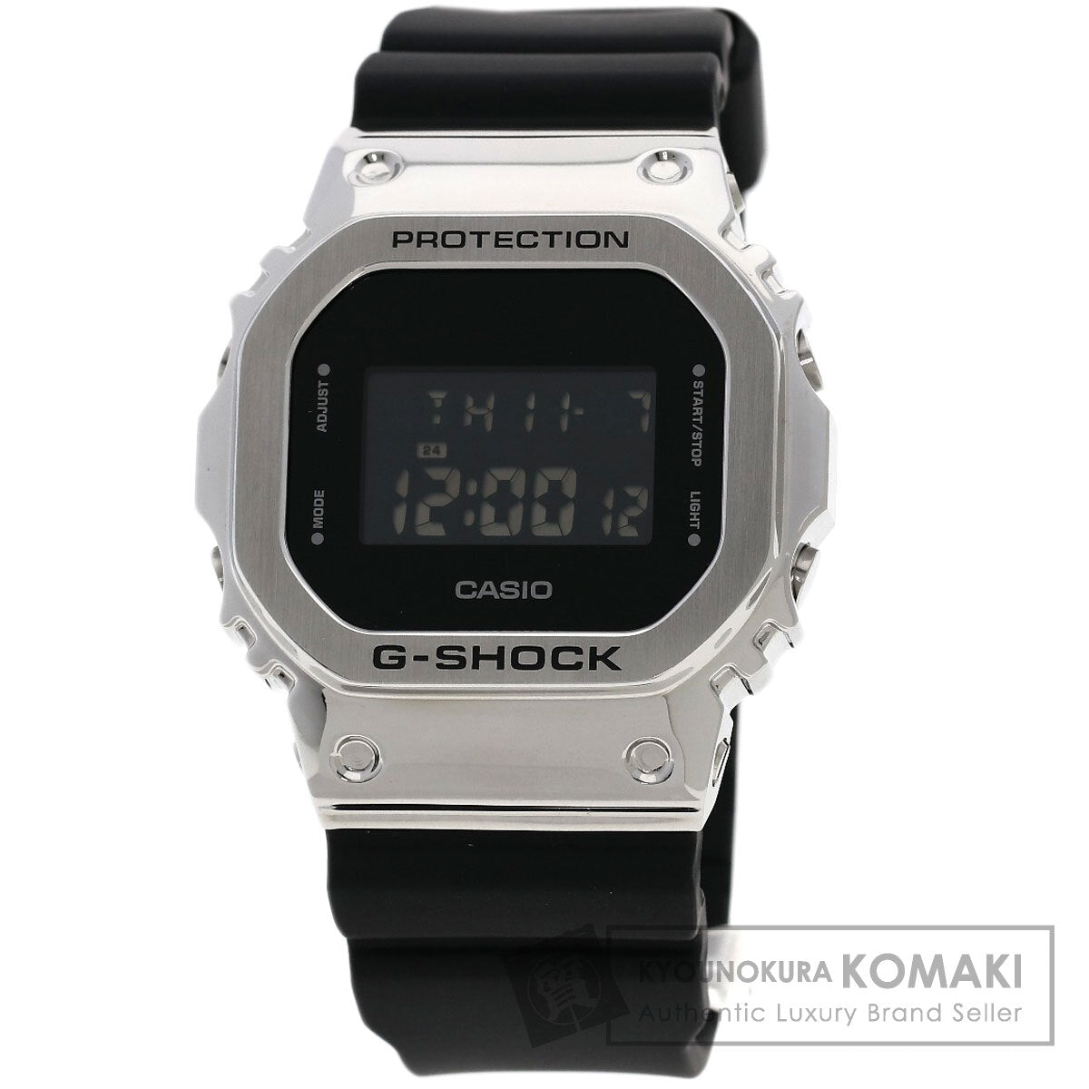 CASIO G shock Watches GM-5600 Stainless Steel/Rubber mens