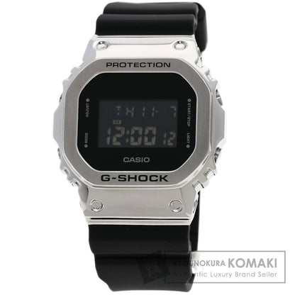 CASIO G shock Watches GM-5600 Stainless Steel/Rubber mens