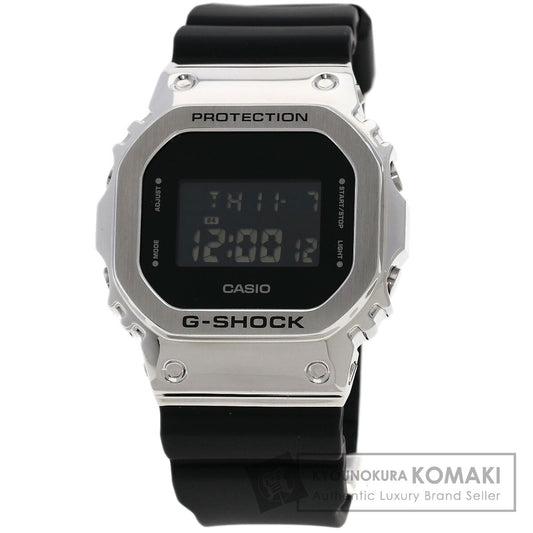 CASIO G shock Watches GM-5600 Stainless Steel/Rubber mens