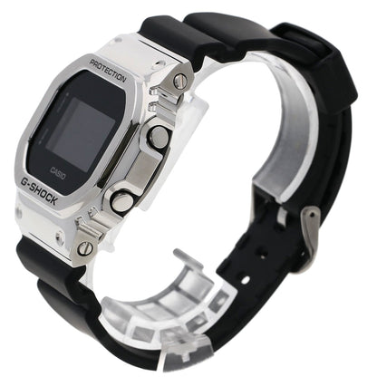 CASIO G shock Watches GM-5600 Stainless Steel/Rubber mens