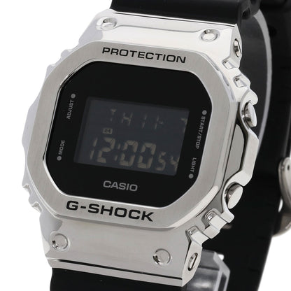 CASIO G shock Watches GM-5600 Stainless Steel/Rubber mens
